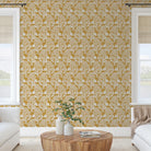 Floral Damask Wallpaper