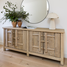 Gable Four Door Cabinet