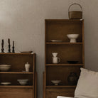 Faux Grasscloth Primitivo Textured Wallpaper