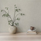 Faux Grasscloth Primitivo Textured Wallpaper
