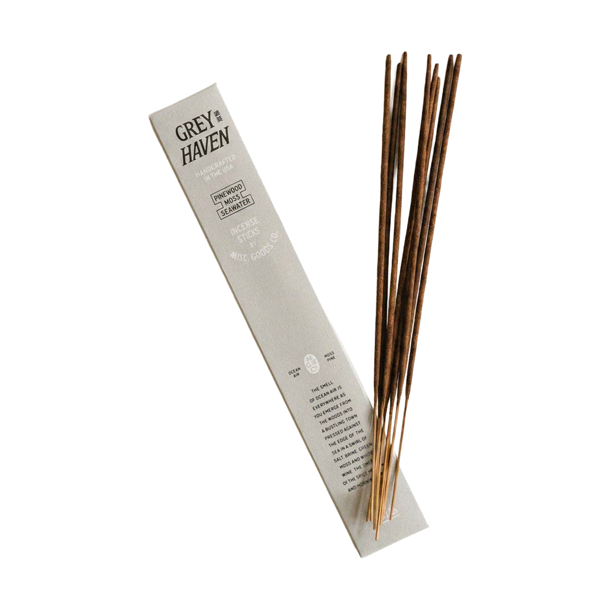 Greyhaven Incense Sticks - Pure Salt Shoppe