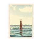 Handstand in the Lake