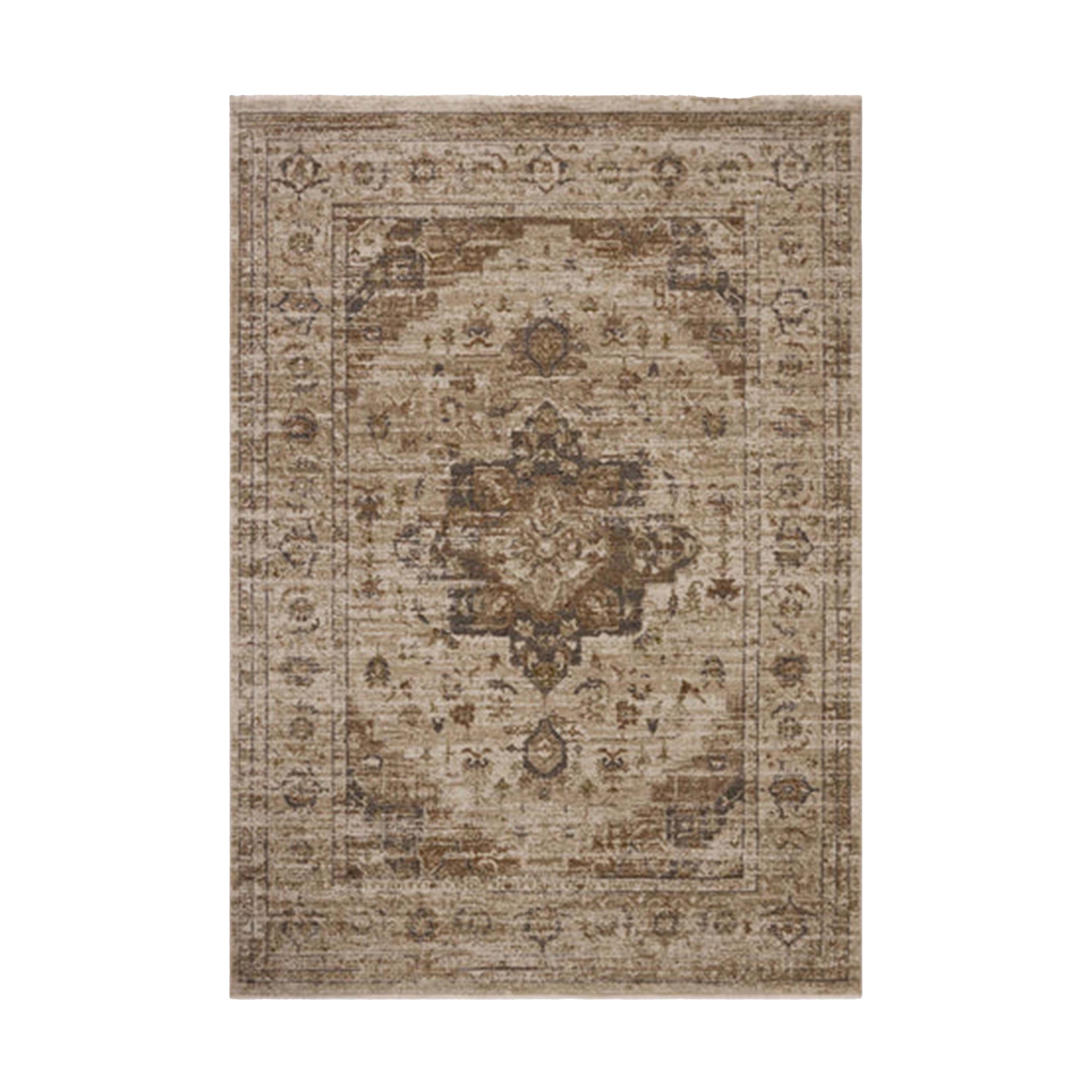 Harbor Woven RUg Natural Bark
