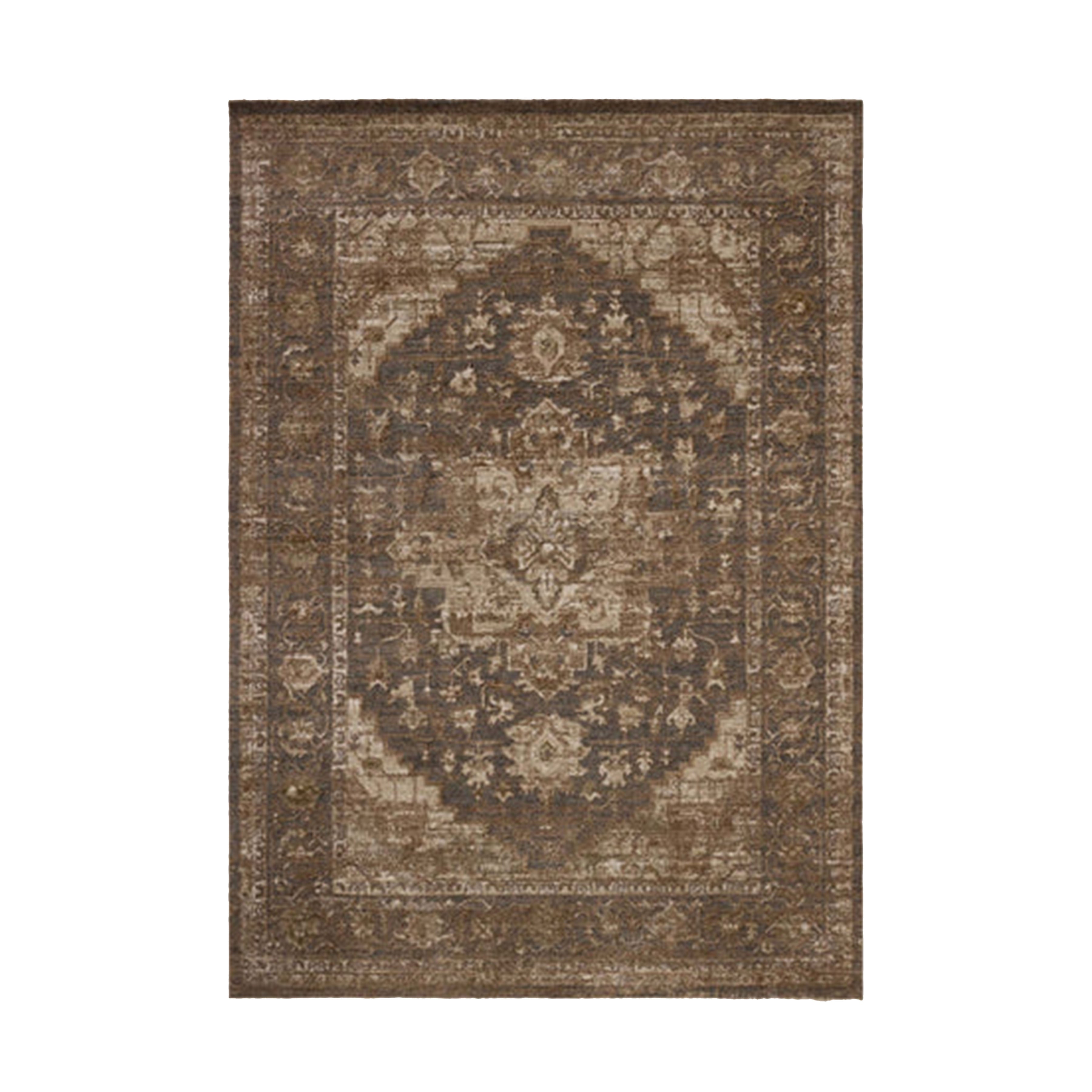 Harbor Woven Rug Charcoal Mocha
