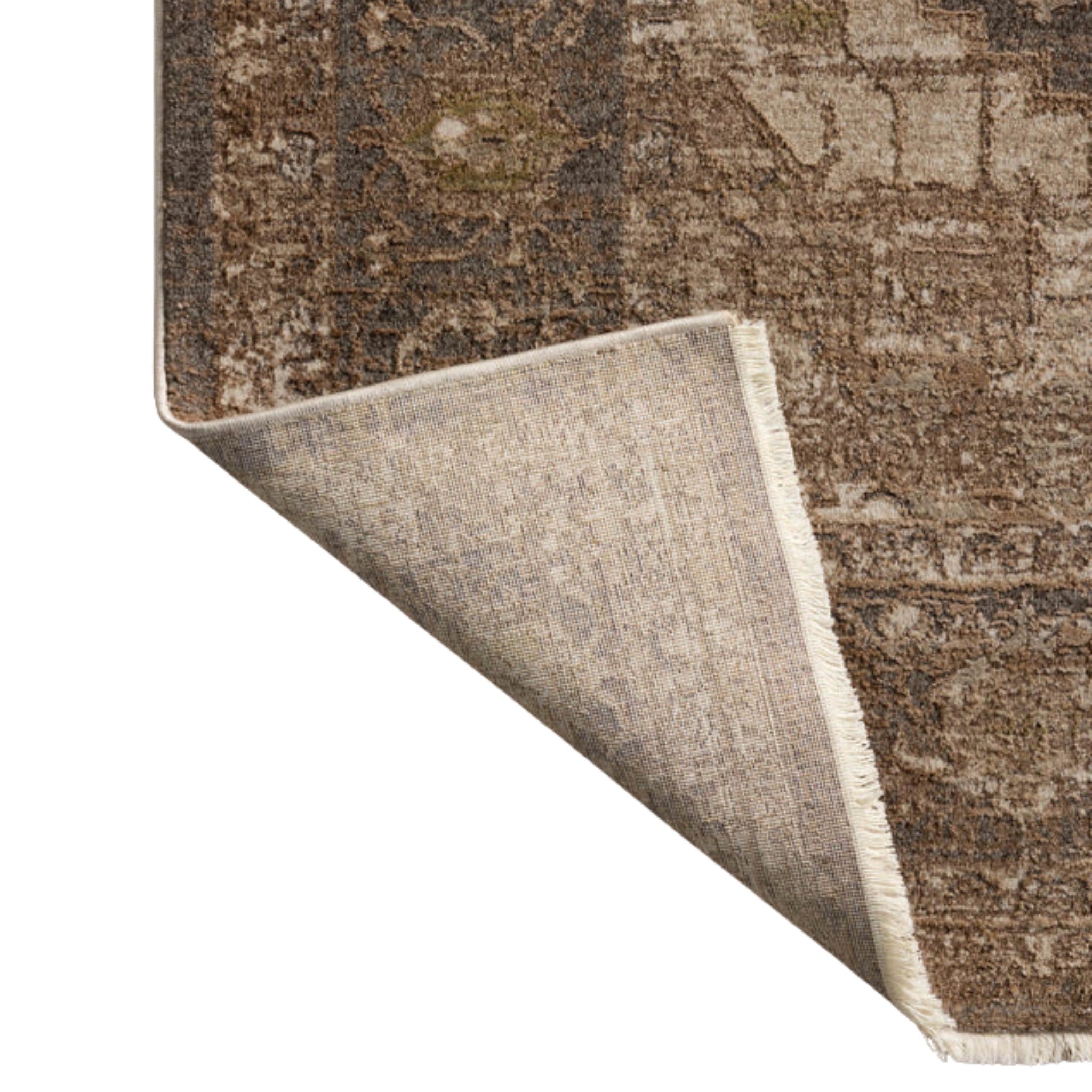 Harbor Woven Rug Charcoal Mocha