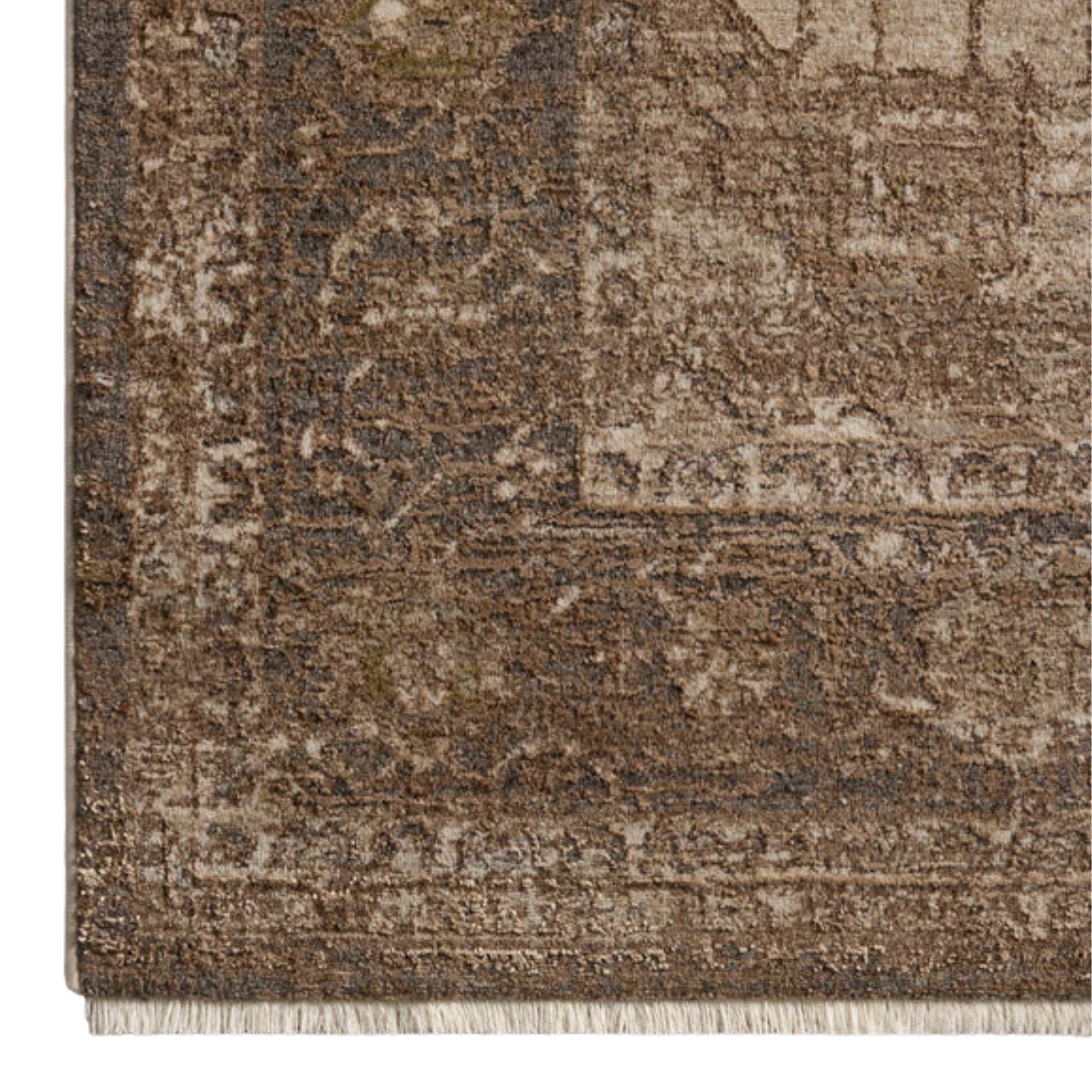 Harbor Woven Rug Charcoal Mocha