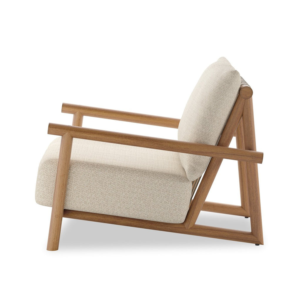 Harlan Outdoor Chair - Pure Salt