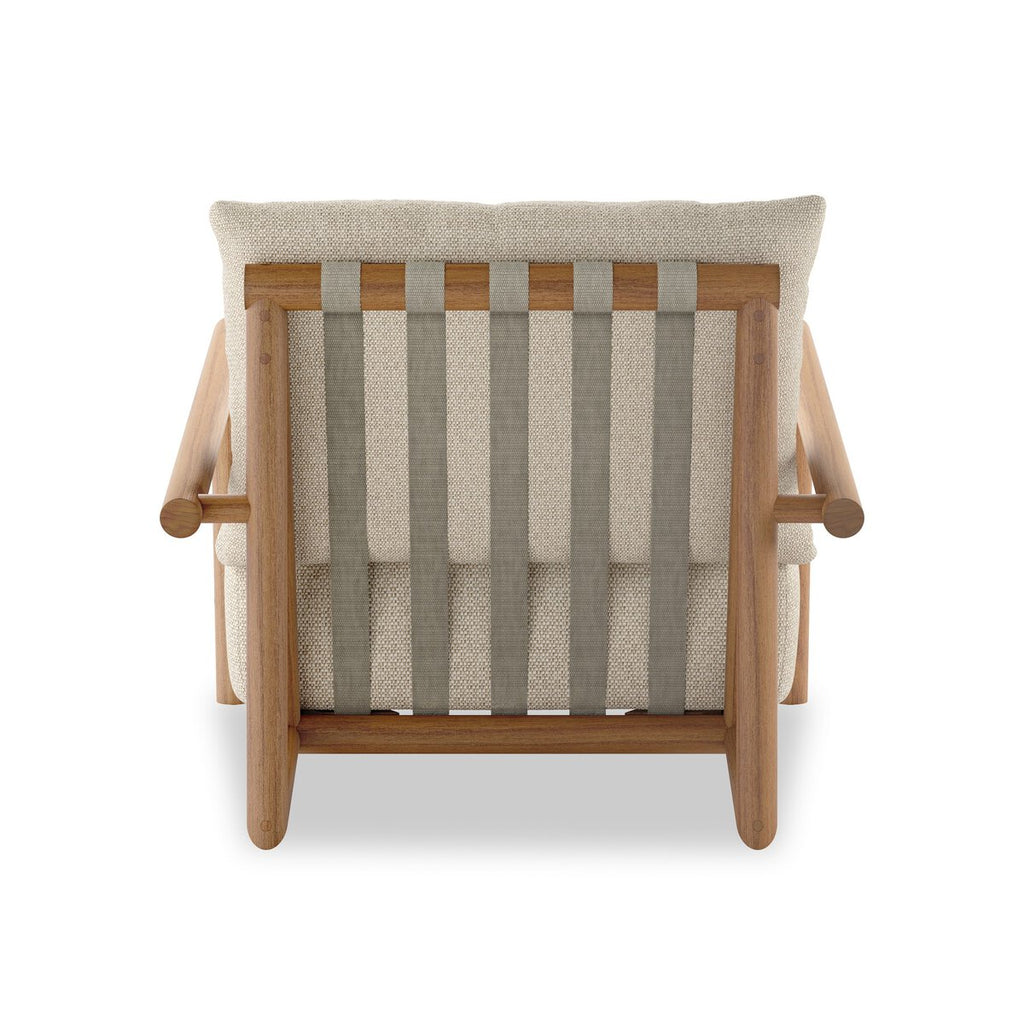 Harlan Outdoor Chair - Pure Salt