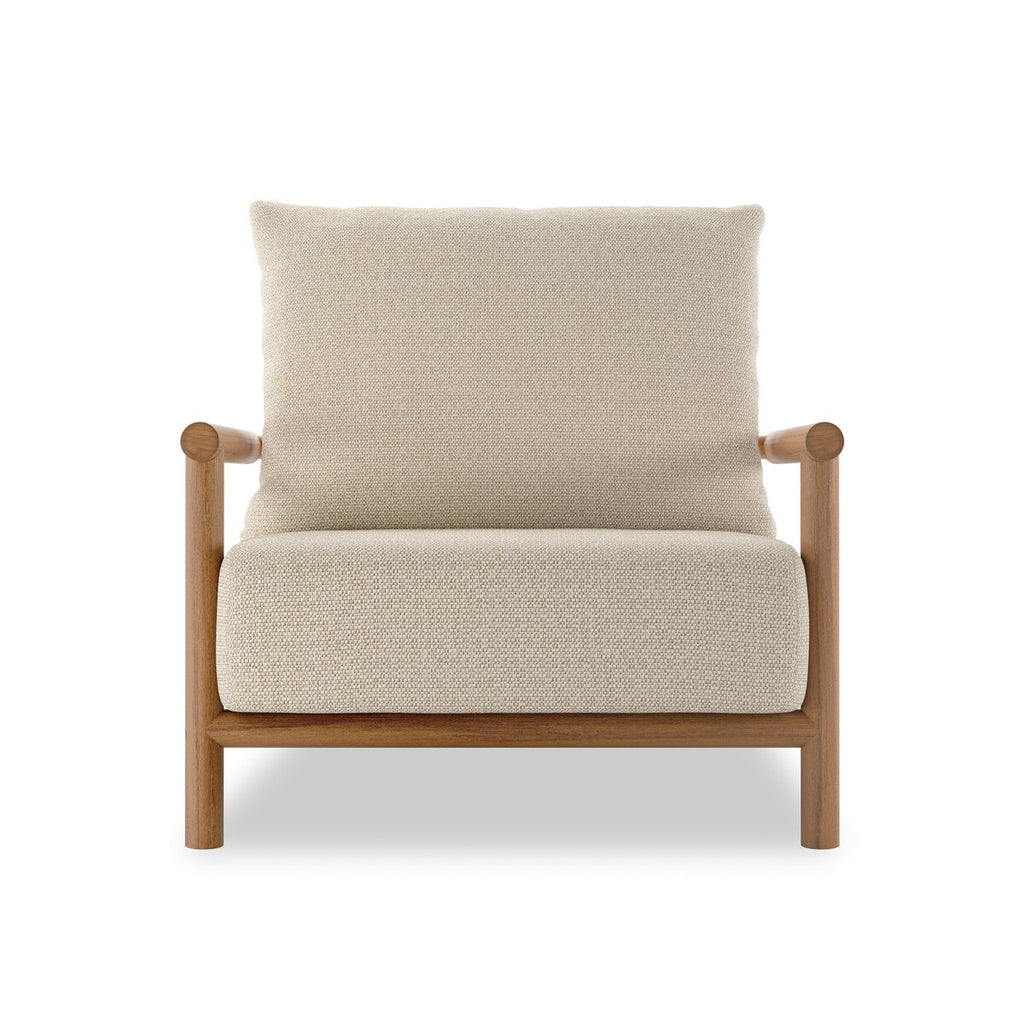 Harlan Outdoor Chair - Pure Salt