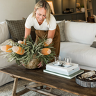 Helene Coffee Table - Pure Salt