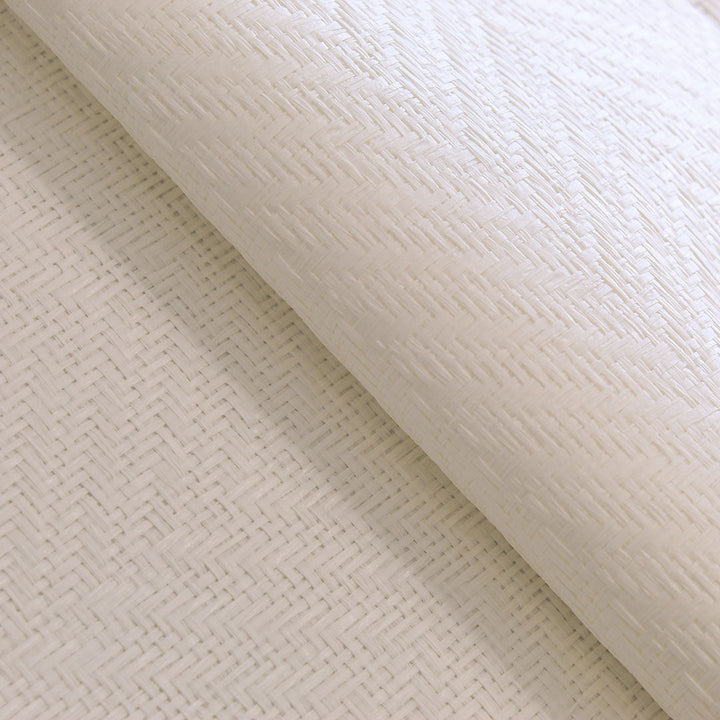 Herringbone Paperweave Authentic Grasscloth - Pure Salt Shoppe