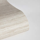 Horizontal Faux Grasscloth Wallpaper