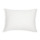Hunter Sham Cover- Standard-White