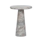 Huxlen Round Accent Table