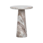 Huxlen Round Accent Table