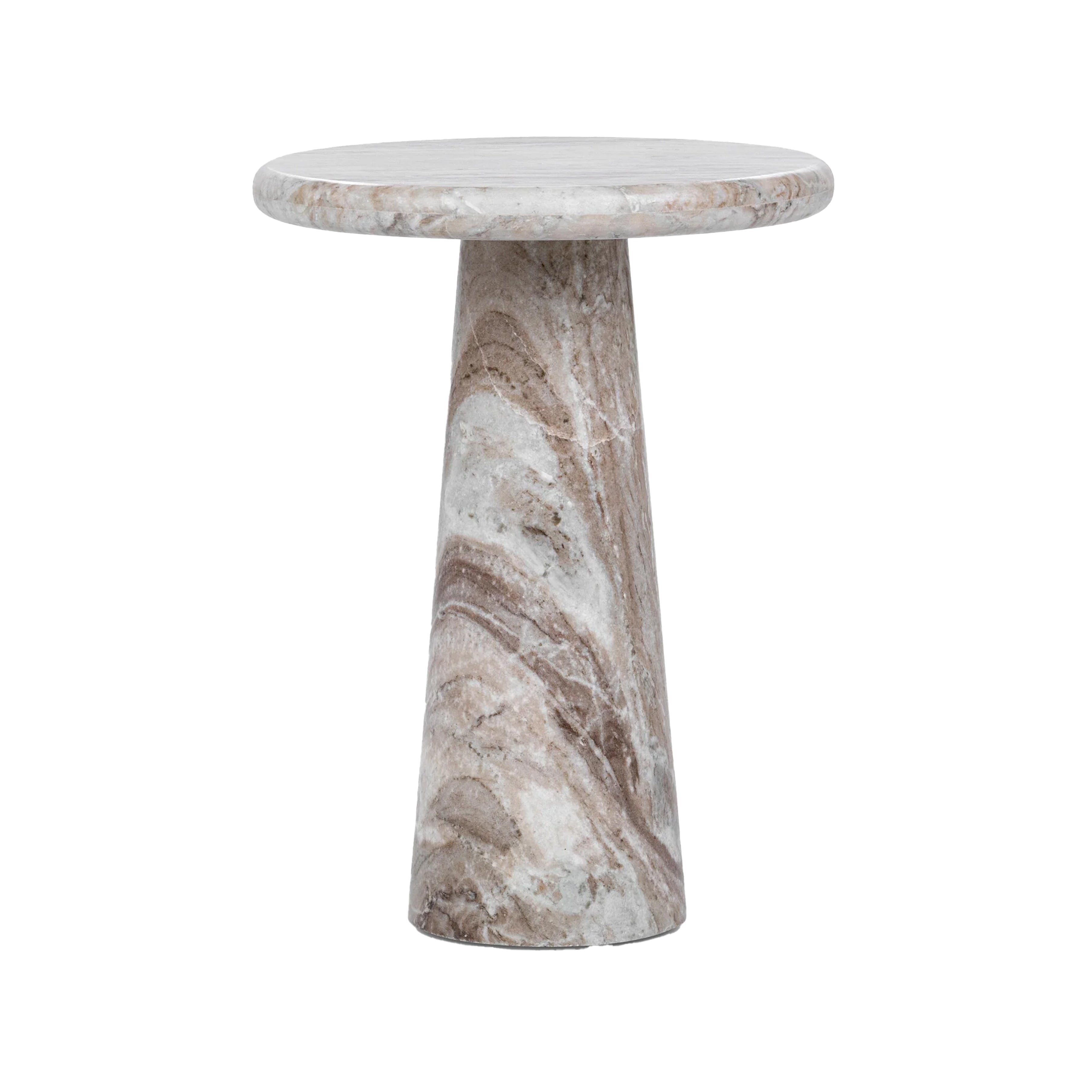 Huxlen Round Accent Table