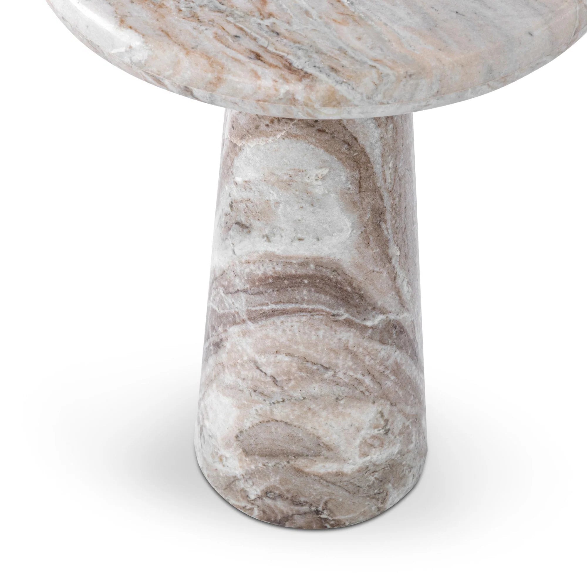 Huxlen Round Accent Table-Large