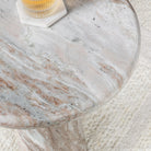 Huxlen Round Accent Table-Large