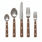 Brooks Stainless Steel Flatware, 5-Piece Set - Pure salt