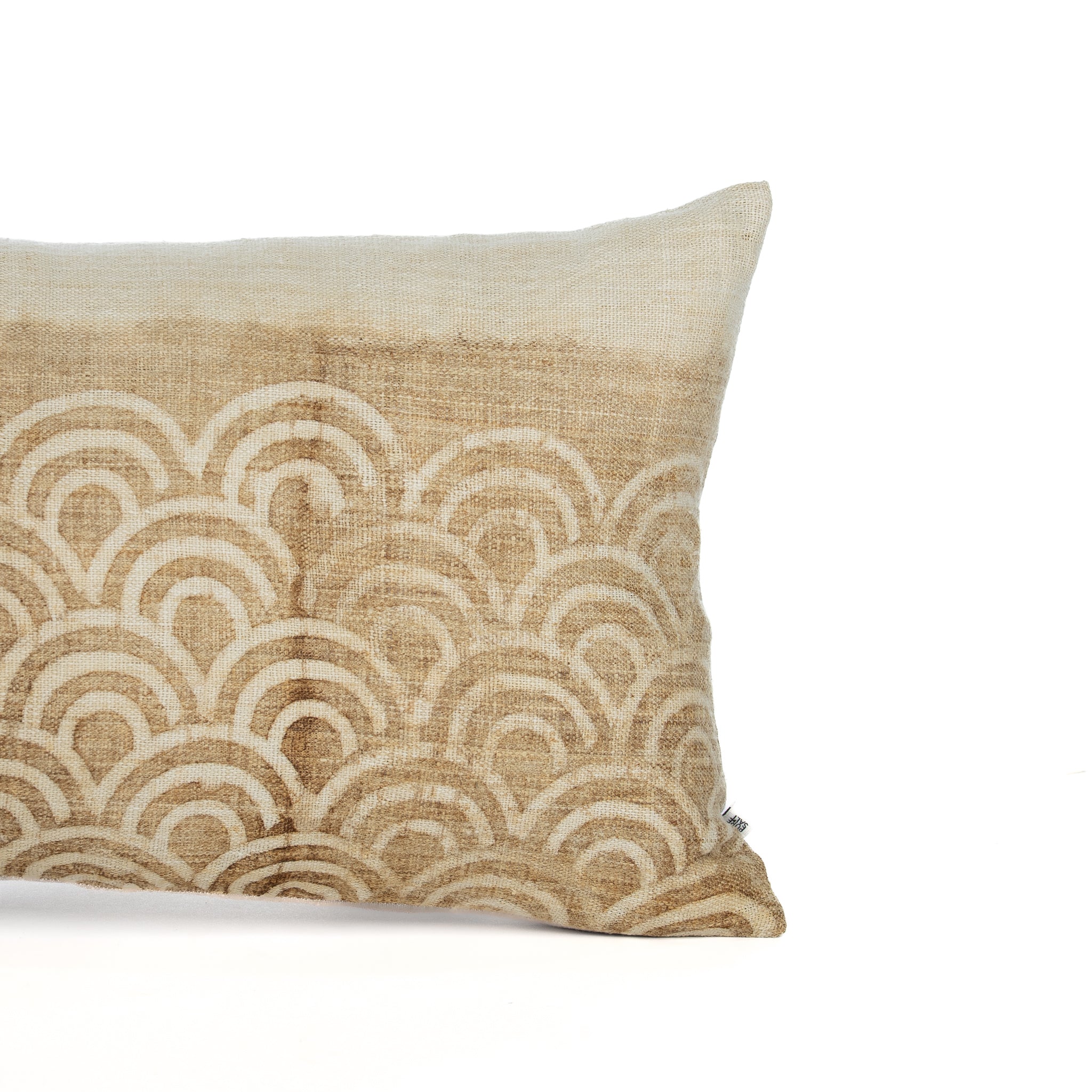 Inez Pillow-Pure Salt