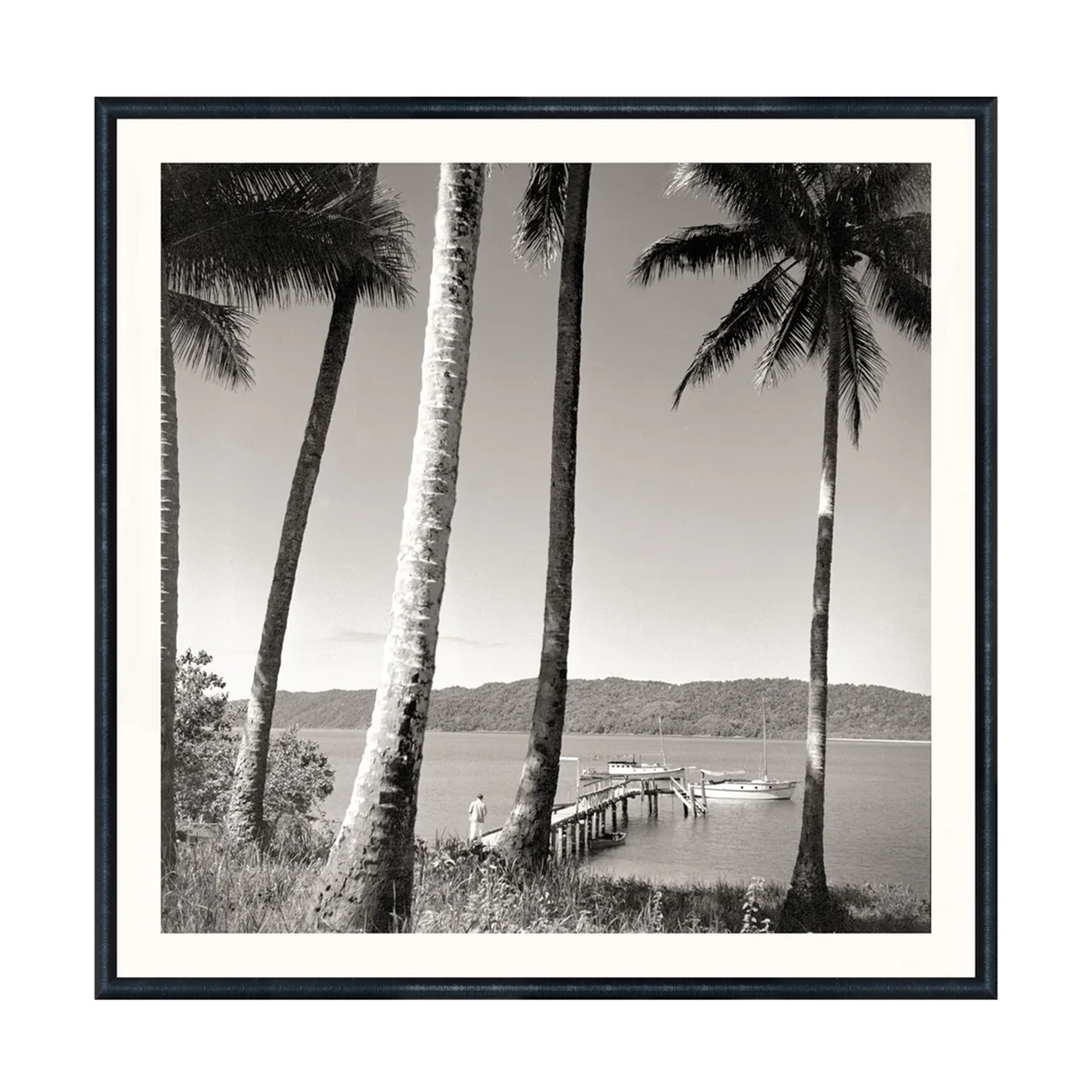 Nostalgia Collection - Island Dock C.1959
