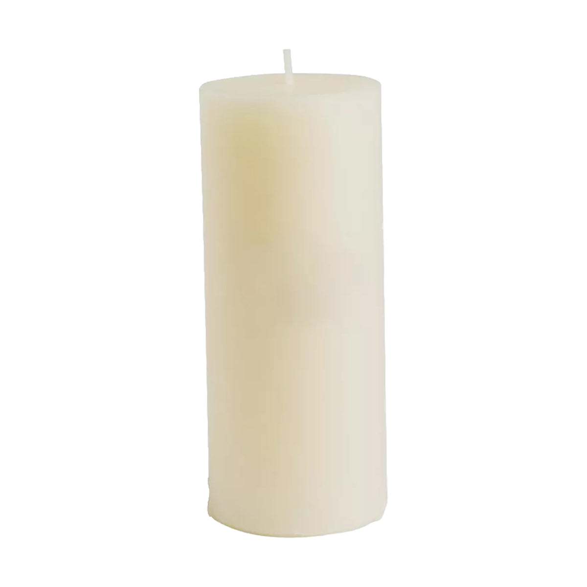 Ivory Pillar Candle- Pure Salt Shoppe