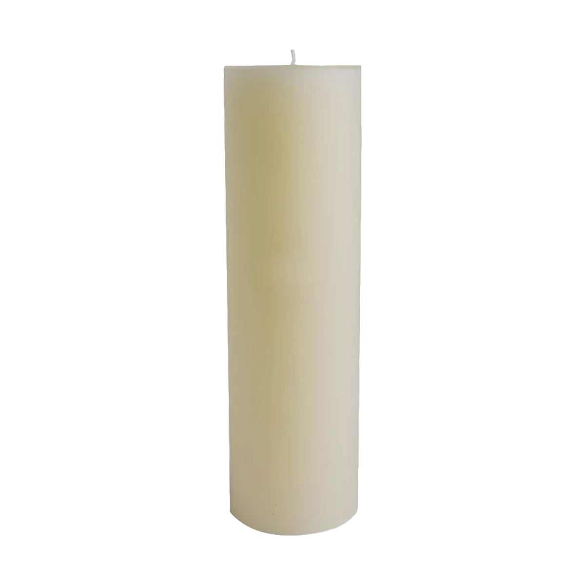 Ivory Pillar Candle- Pure Salt Shoppe