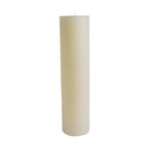Ivory Pillar Candle- Pure Salt Shoppe