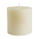 Ivory Pillar Candle- Pure Salt Shoppe