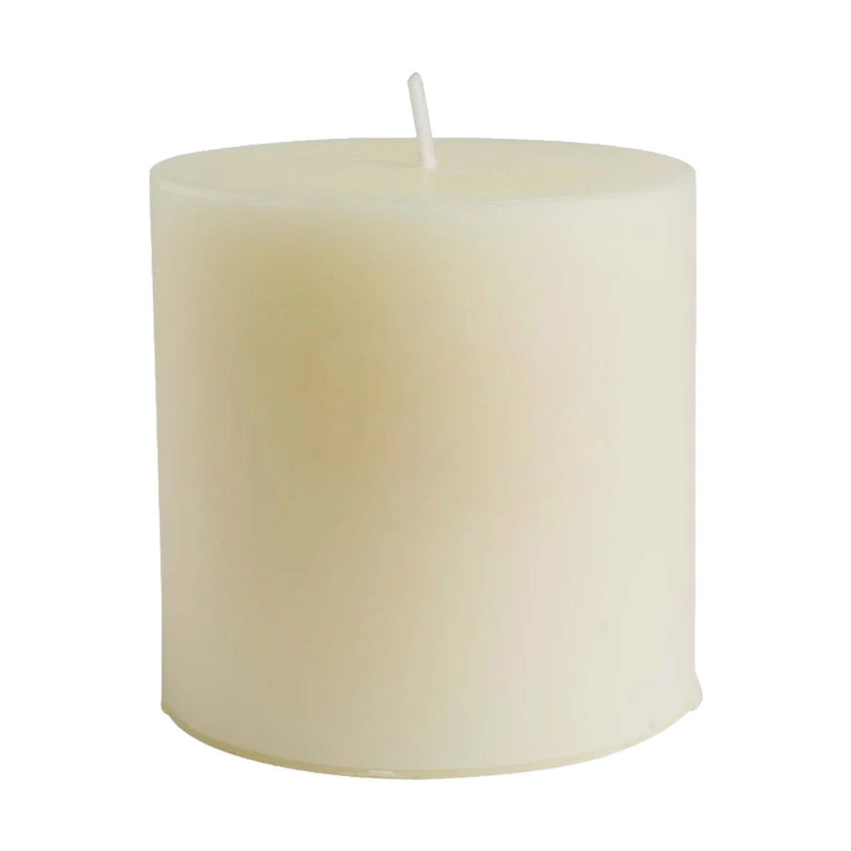 Ivory Pillar Candle- Pure Salt Shoppe