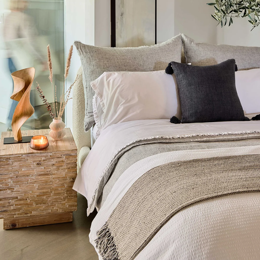 Julian Oversized Throw by Pom Pom at Home