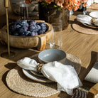 Jute Coil Oval Placemats, Set Of 8Jute Coil Oval Placemats, Set Of 8