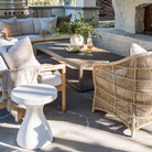 Kari Outdoor End Table