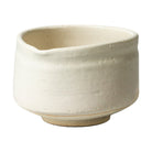 Katakuchi Matcha Bowl, White - Pure Salt Shoppe
