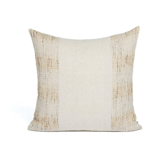 Kendall Neutral Patterend Pillow, Handmade – Pure Salt Shoppe