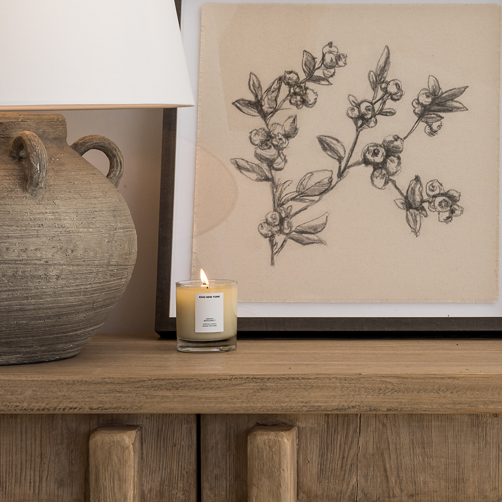 Hinoki Bergamot Candle