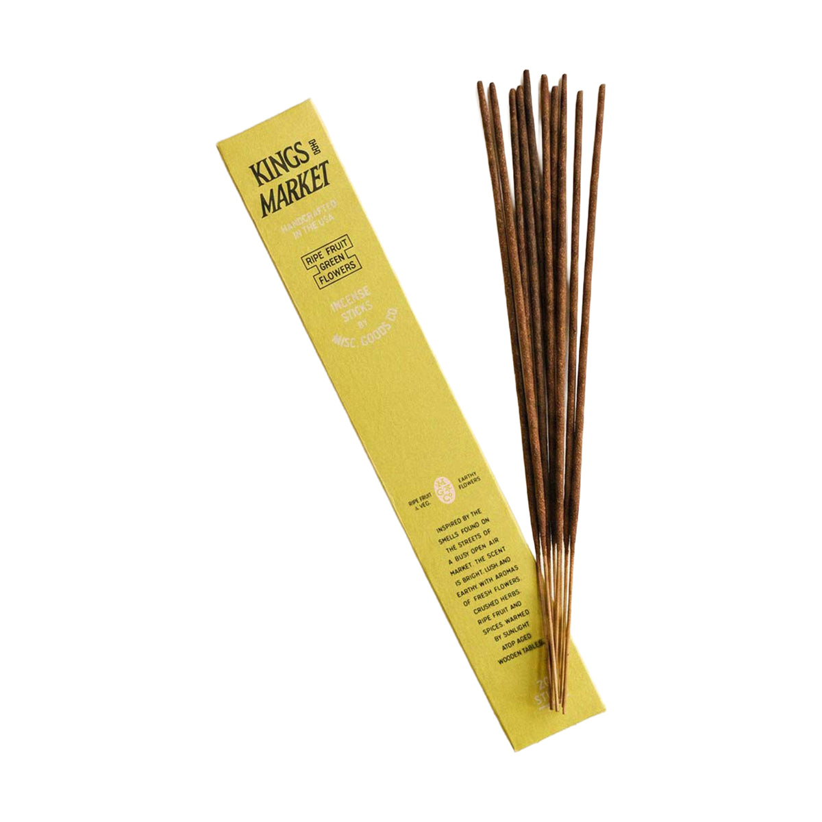 Kings Market Incense Sticks - Pure Salt Shoppe