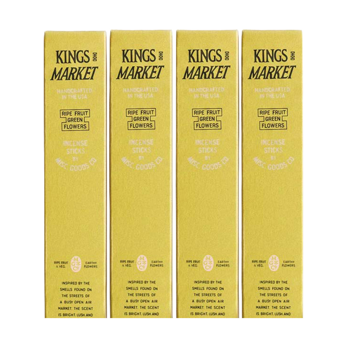 Kings Market Incense Sticks - Pure Salt Shoppe