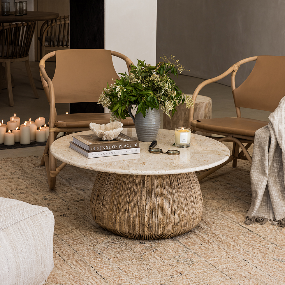 Kinsen Distressed Rug, Natural