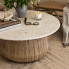 Kinsen Distressed Rug, Natural