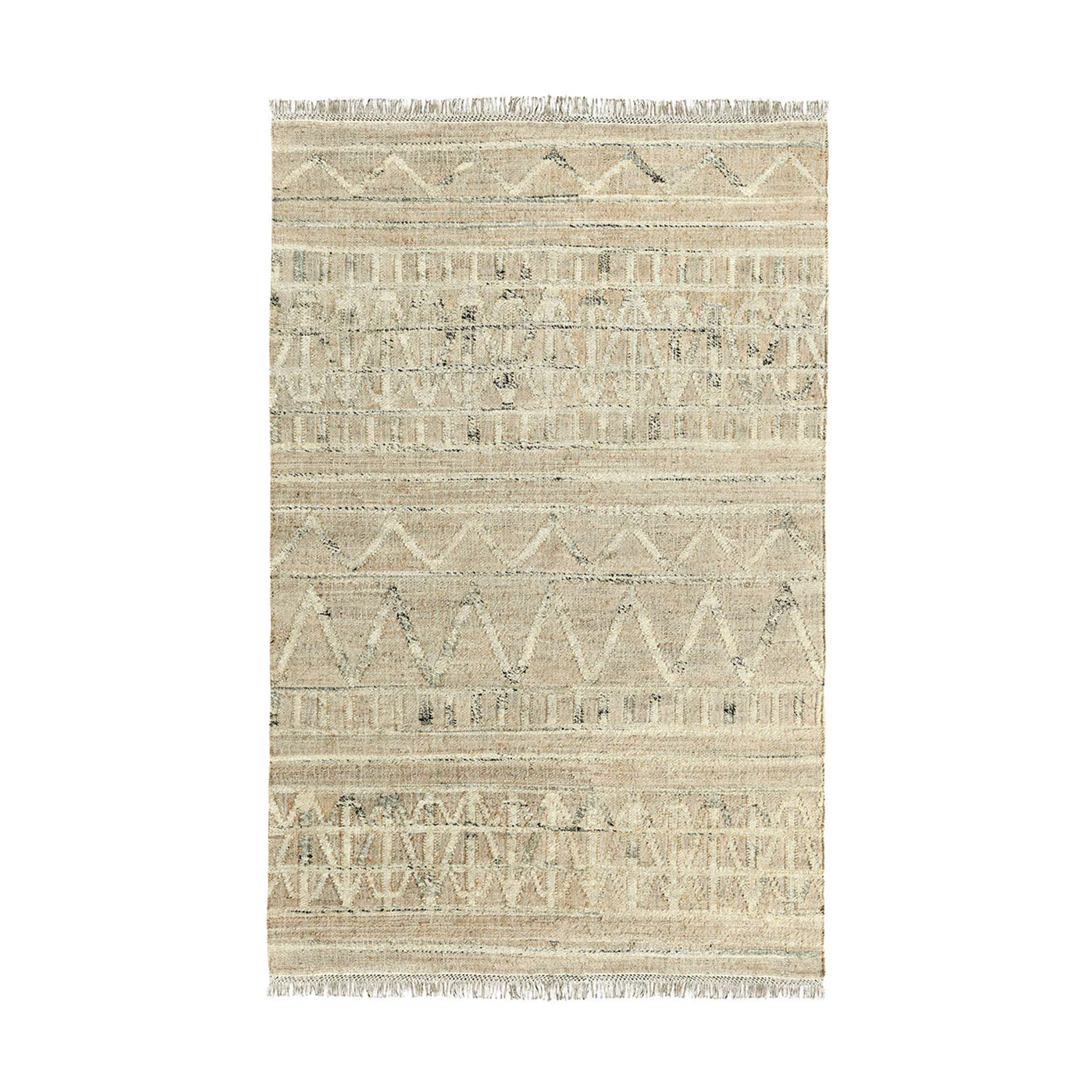 Kinsen Distressed Rug, Natural