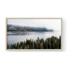 Lake Tahoe Morning Mist by Carly Tabak