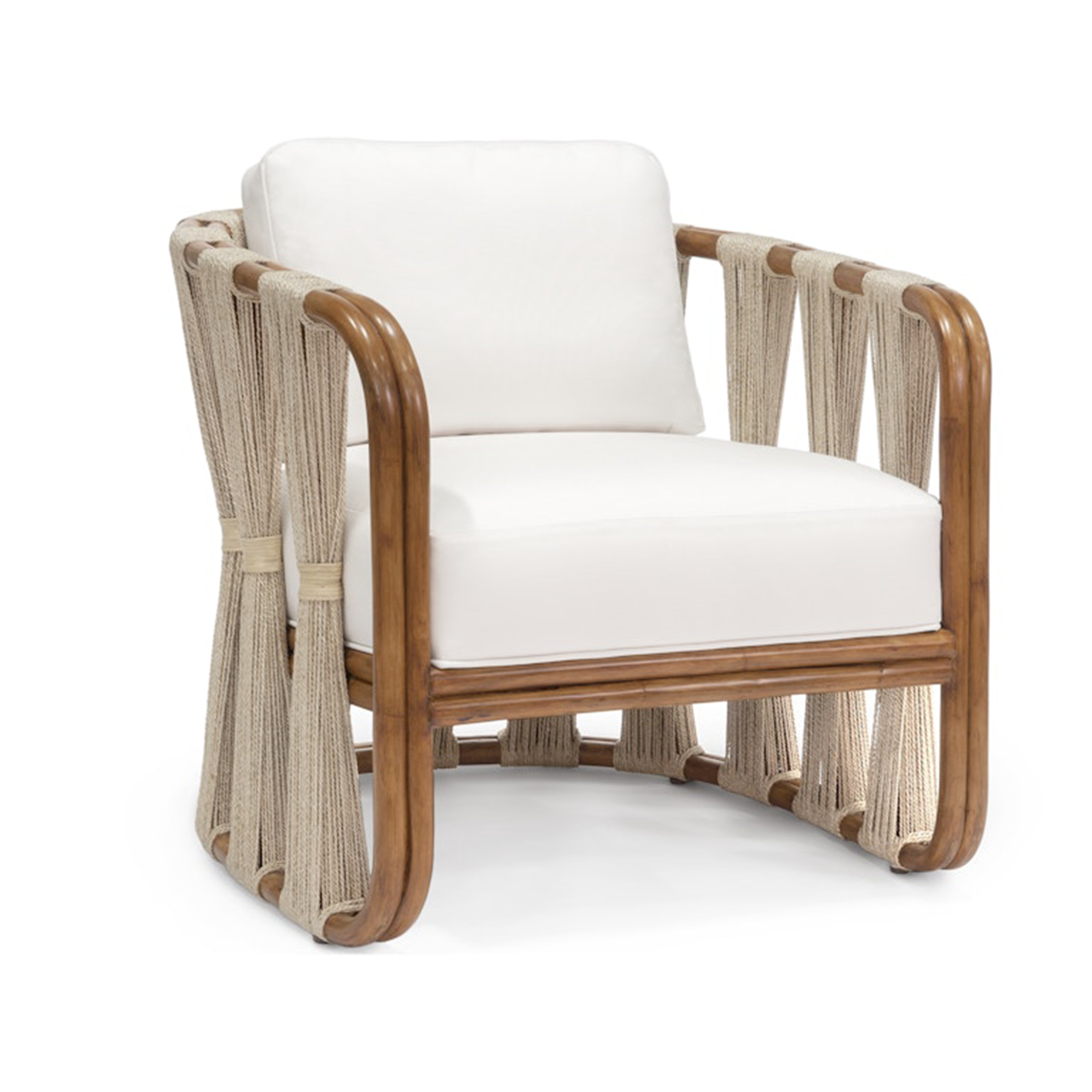 Larett Attached Arm Chair