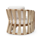 Larett Attached Arm Chair