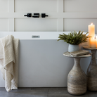 Juniper Nesting Table Duo - Pure Salt