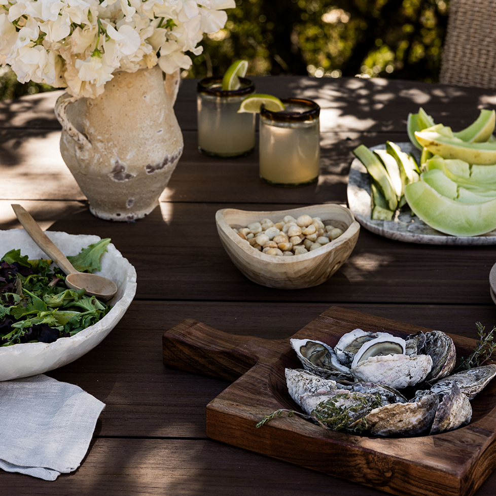 Lola Drinking Glasses, Amber Rimmed