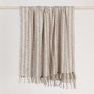Lona Throw- Ivory 