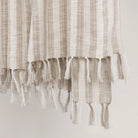 Lona Throw- Ivory 