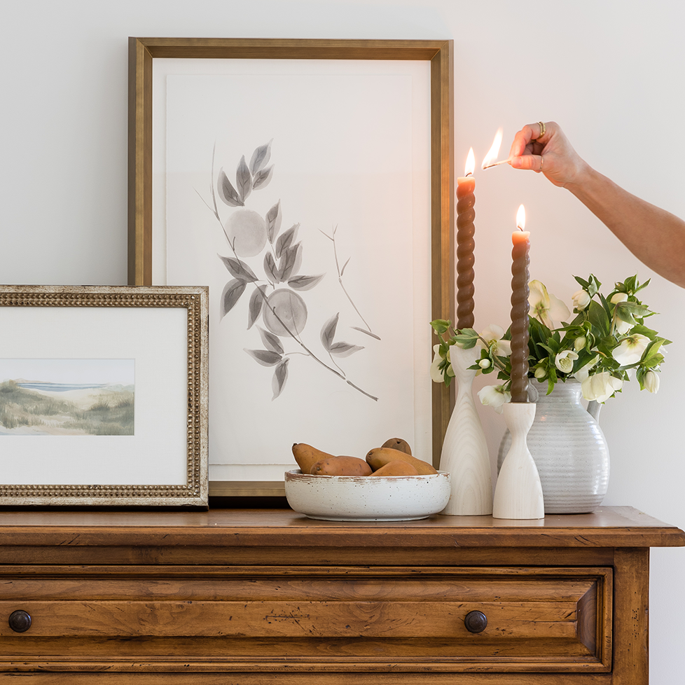 Lucy Twisted Candles