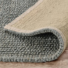 Luna Chunky Loop Rug, Blue Charcoal